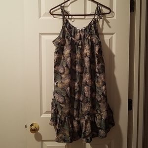 EUC Blue Island  beach cover up